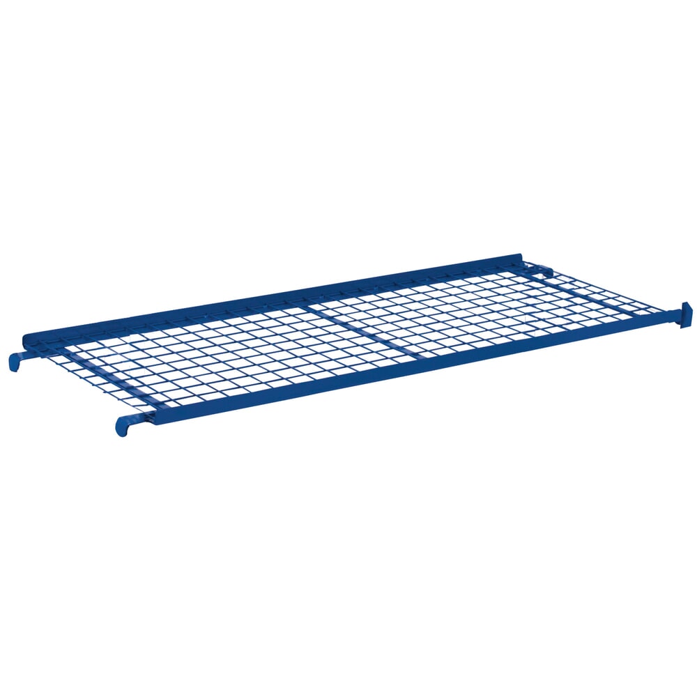 Etagenboden für VARIOfit® Montagewagen, HxBxT 20 mm x 1570 mm x 637 mm, enzianblau