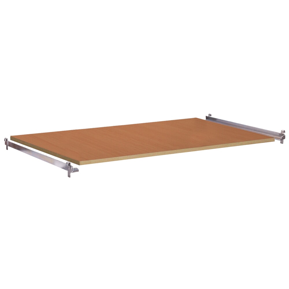 Holzwerkstoff-Boden für VARIOfit® Etagenwagen, für Ladefläche BxT 1195 mm x 760 mm, Buche