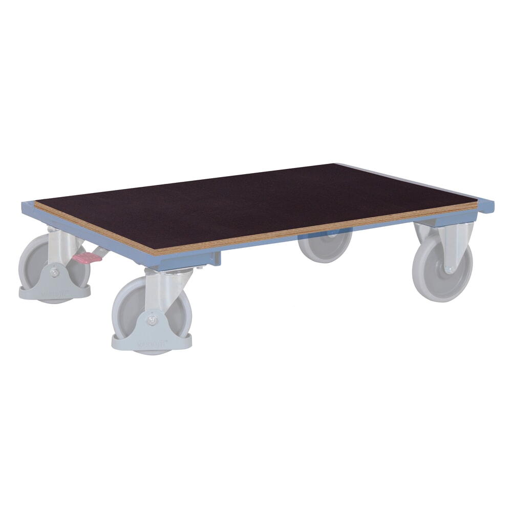 Sperrholz-Grundboden für VARIOfit® Etagenwagen, für Ladefläche BxT 1195 mm x 760 mm, film-/siebbeschichtet