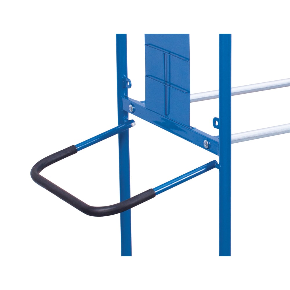 Schiebe- und Ziehbügel für VARIOfit® Fahrbares Reifenregal, BxT 480 x 370 mm
