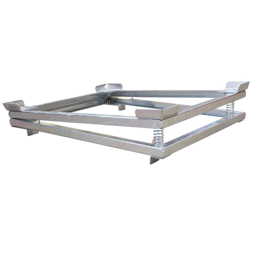Bauer® IBC Restentleerer IR-3, feuerverzinkt