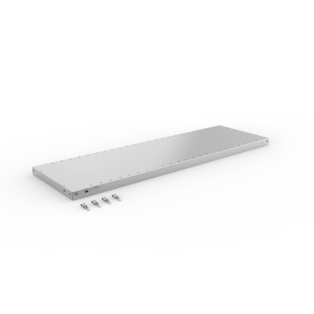 Fachboden für META Fachbodenregal CLIP S3, 150 kg Fachlast, verzinkt, BxT 1300 mm x 400 mm