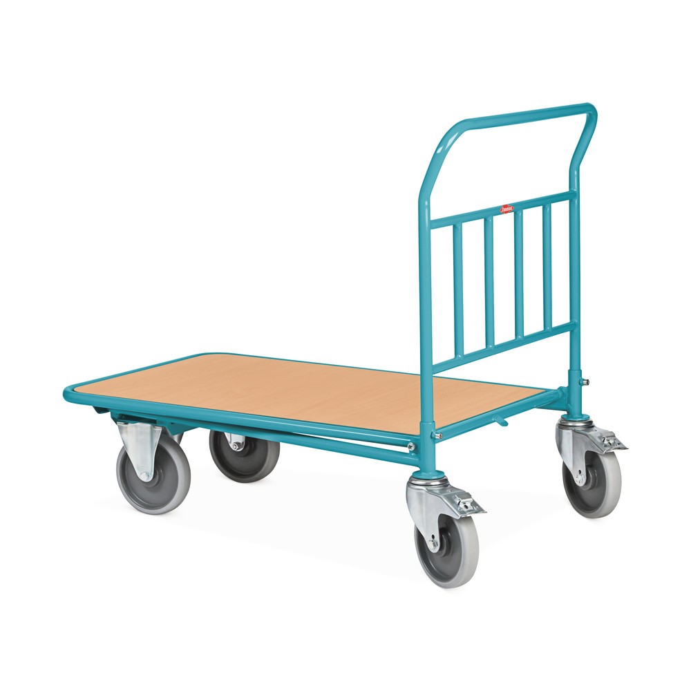 Cash-'n'-Carry-Wagen Ameise®, TK 400 kg, Ladefläche BxT 500 x 880 mm