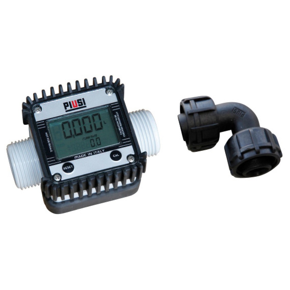 CEMO Digitaler Durchflusszähler K24, 6-100 l/min, für Pumpensysteme Cematic