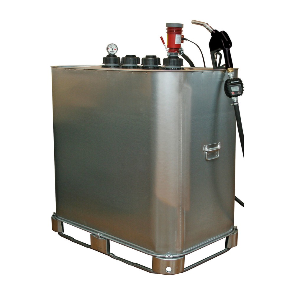 Dieselmatic® Dieseltankanlage für den Hausgebrauch plus 35 mit Automatik-Zapfpistole AP 60 + Elektronikzähler