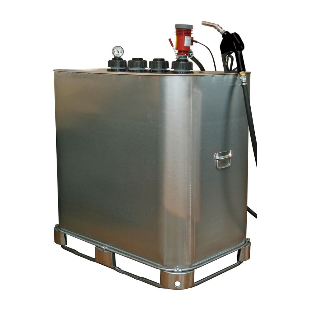 Dieselmatic® Dieseltankanlage für den Hausgebrauch plus 35 mit Automatik-Zapfpistole AP 60