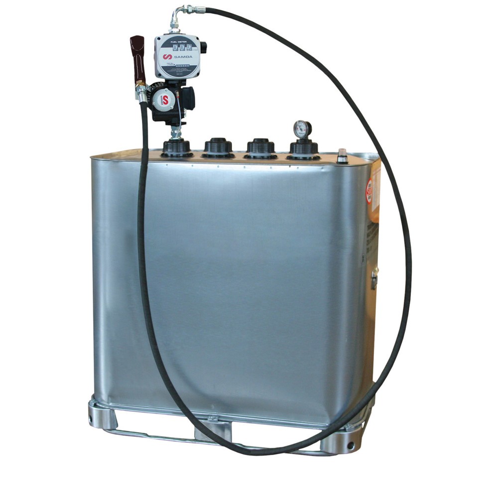 Dieselmatic® Dieseltankanlage für den Hausgebrauch plus 60 mit Automatik-Zapfpistole AP 60 + Digitaldurchlaufzähler