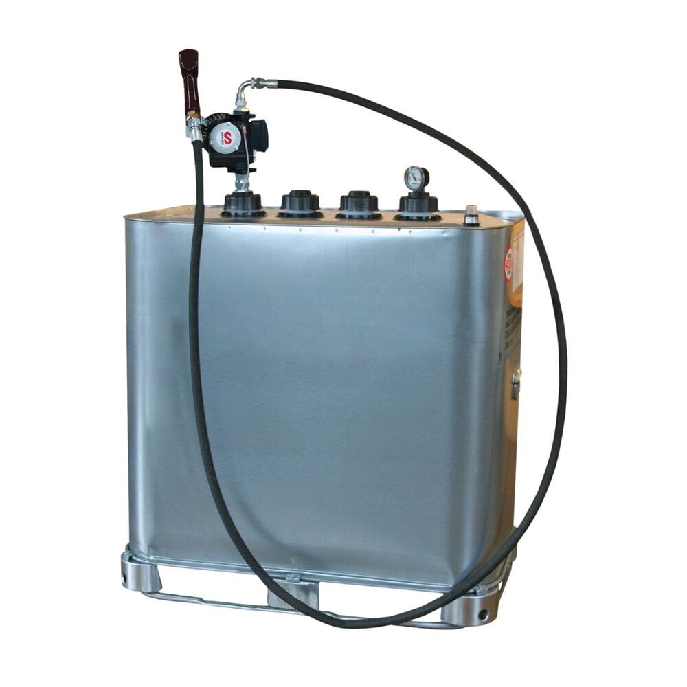 Dieselmatic® Dieseltankanlage für den Hausgebrauch plus 60 mit Automatik-Zapfpistole AP 60