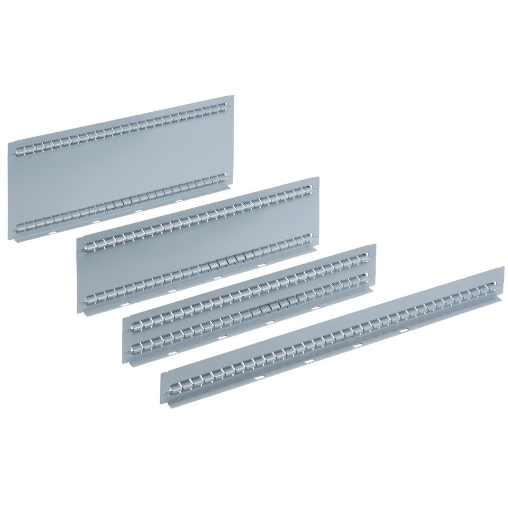 LISTA Schlitzwände 27E, Länge 456mm, für Fronthöhe 200mm