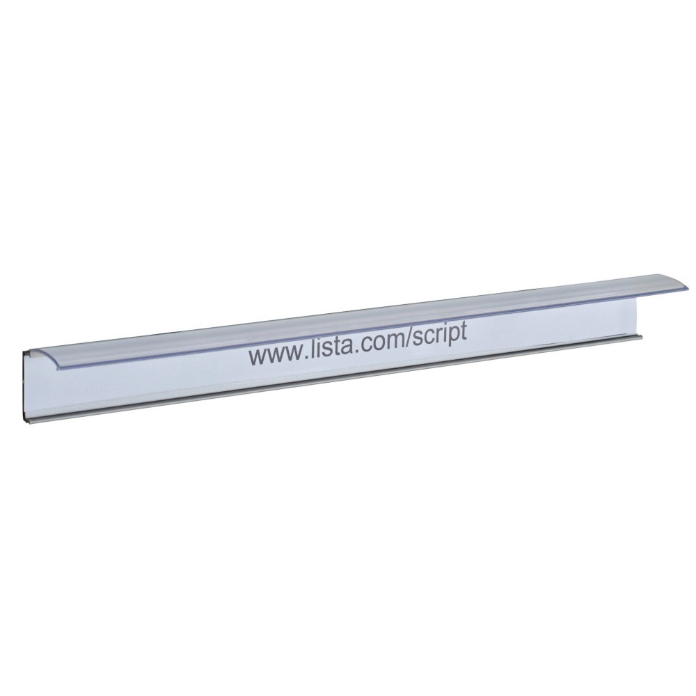 LISTA Beschriftungsleiste, Höhe 22mm,10 Stück, Breite 210mm