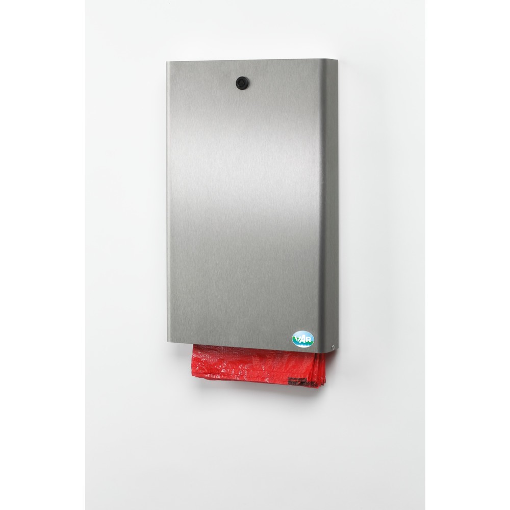 VAR® Hundekotbeutelspender DS 2, Edelstahl