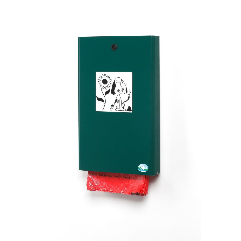 VAR® Hundekotbeutelspender DS 2, moosgrün