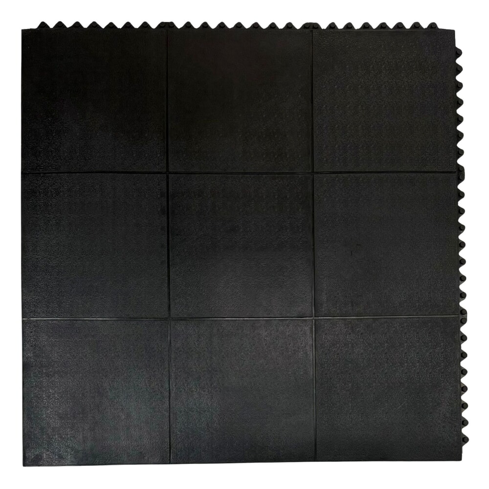 REBOURNE® Anti-Ermüdungsmatte M1, ESD-Ausführung, modulare Kachel, BxL 910 mm x 910 mm