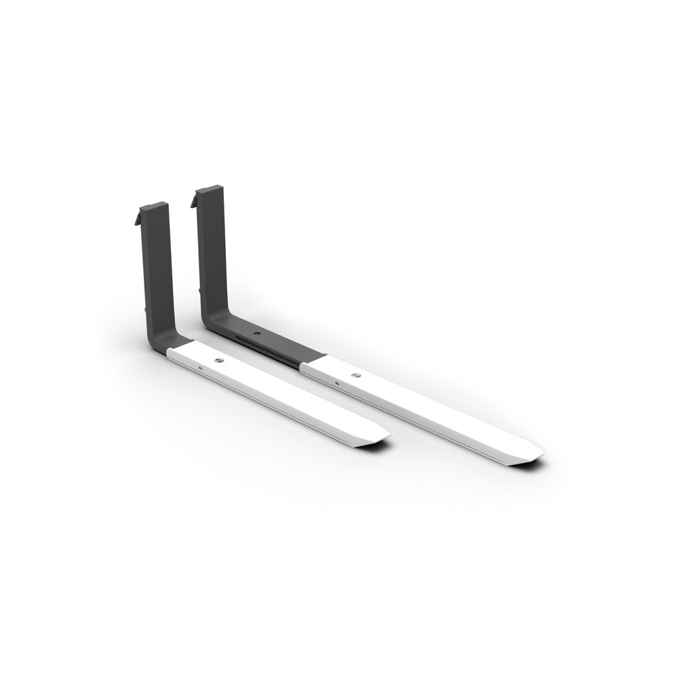 VETTER® Teleskopgabelzinken ManuTel®, in Sekundenschnelle einsatzbereit, ISO 2B, Länge 1400-2400 mm, Tragfähigkeit 2500 kg