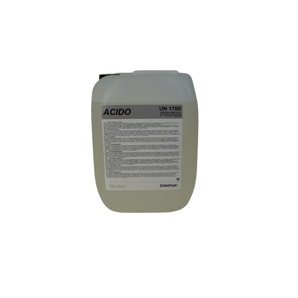 Nilfisk® Allroundreiniger Acido SV1, sauer, 25 Liter