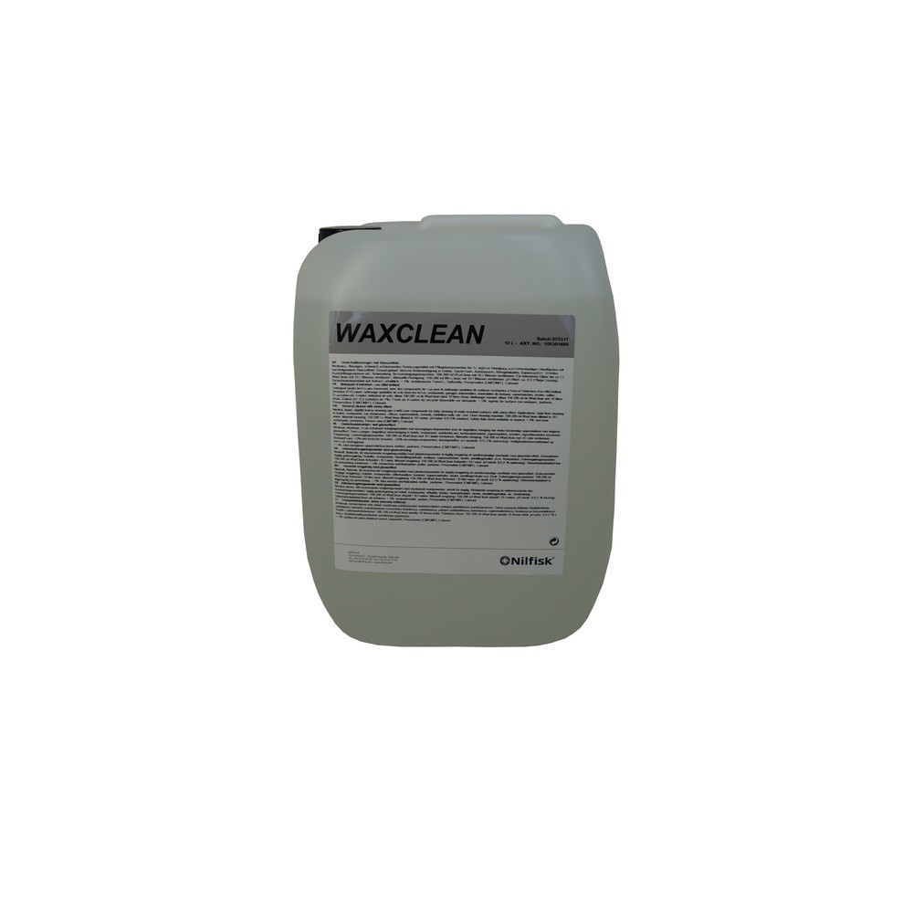 Nilfisk® Bodenreiniger Wax Clean SV1, Hartboden, 10 Liter