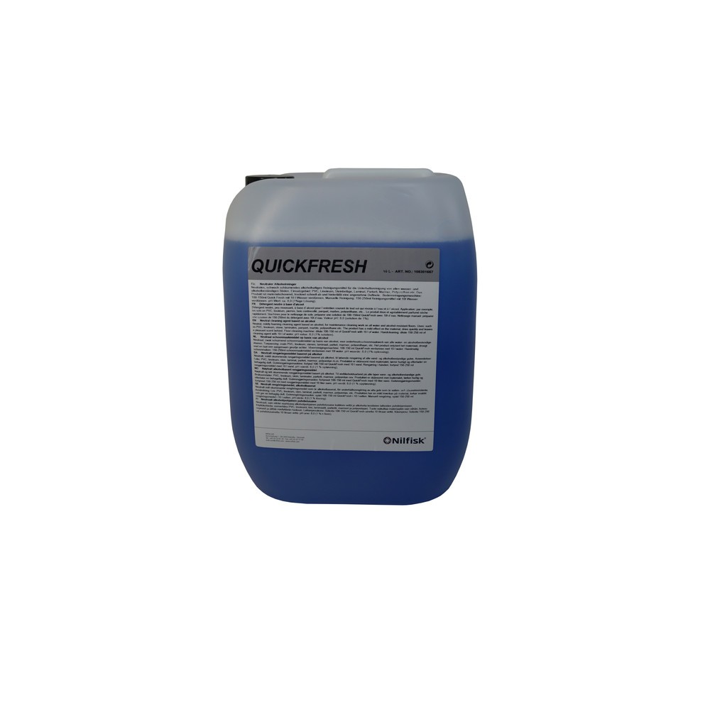 Nilfisk® Bodenreiniger Quick Fresh SV1, Hartboden, 25 Liter