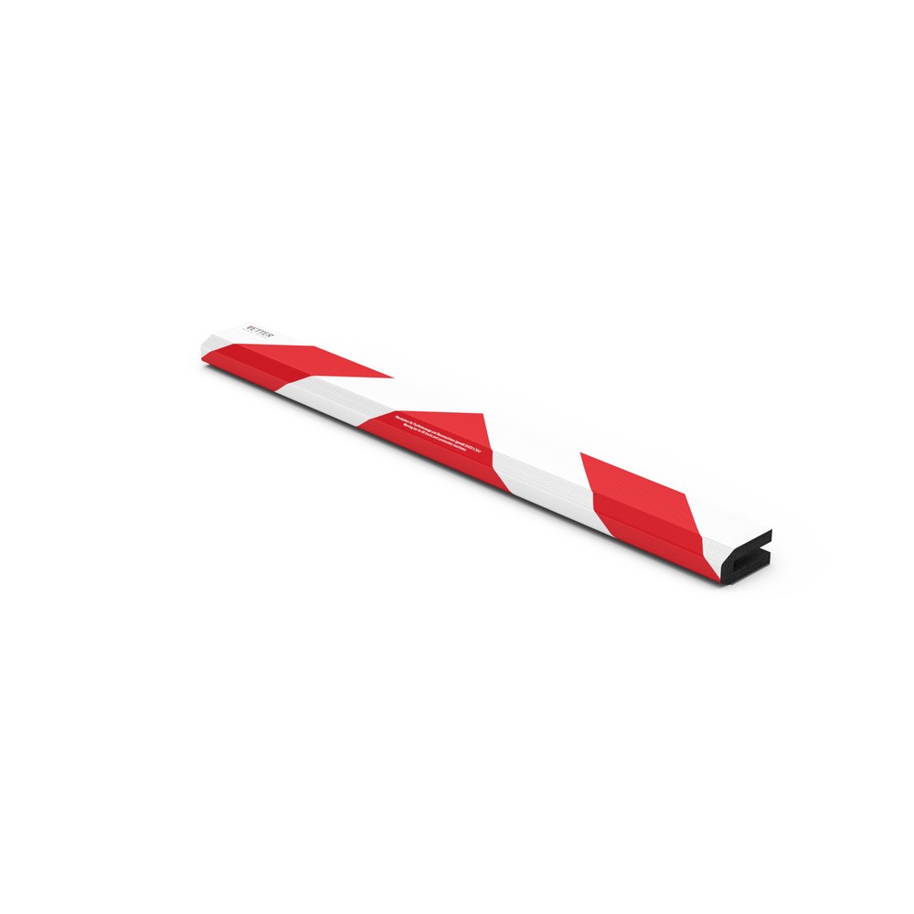 VETTER® ZEBRA Warnbalken für Gabelzinken mit Magneten, Länge 800 mm