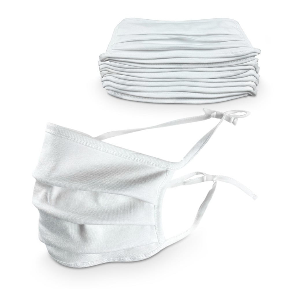 Mundschutz und Nasenschutz Typ D, Mehrwegmaske, waschbar, soft