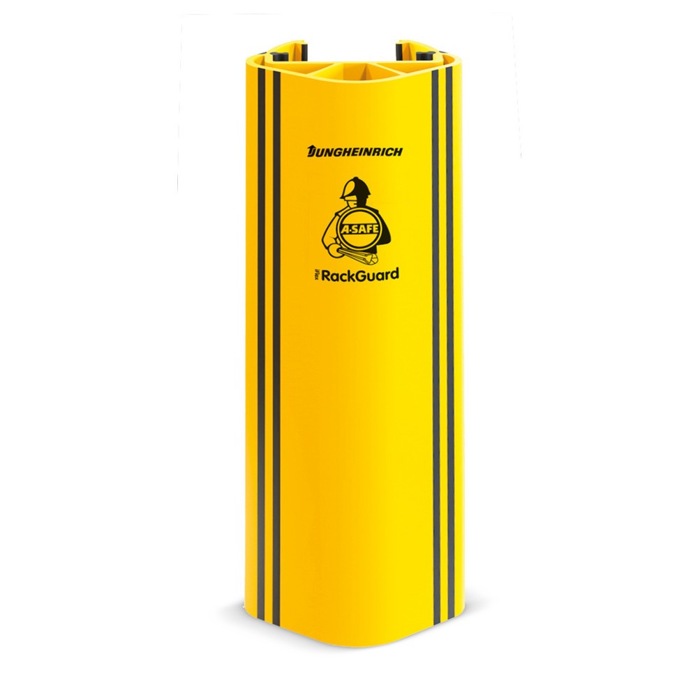 A-SAFE Anfahrschutz für Regale RackGuard (S) LLR aus MEMAPLEX®, Innenmass HxBxT 600 x 85 x 80 mm