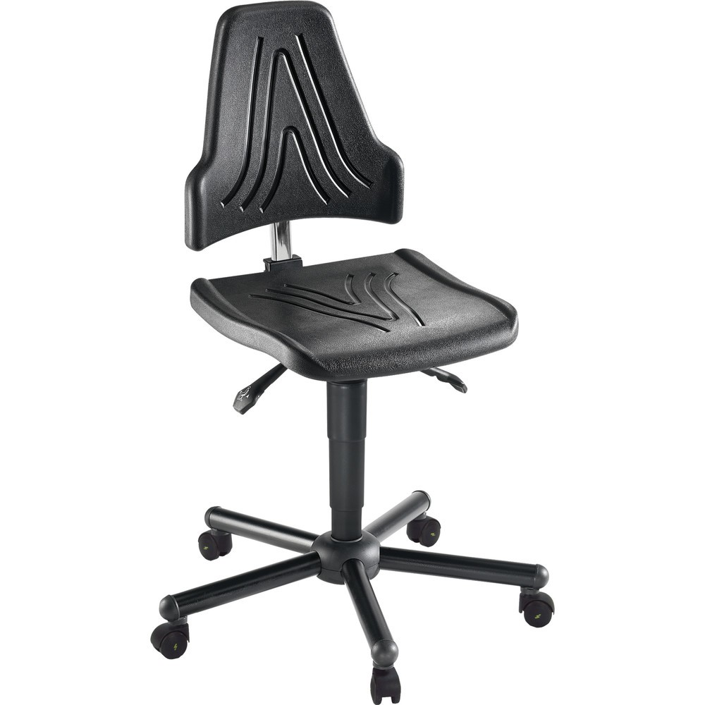 meychair Arbeitsdrehstuhl Workster Komplex XXL ESD, PU-Schaum, Rollen
