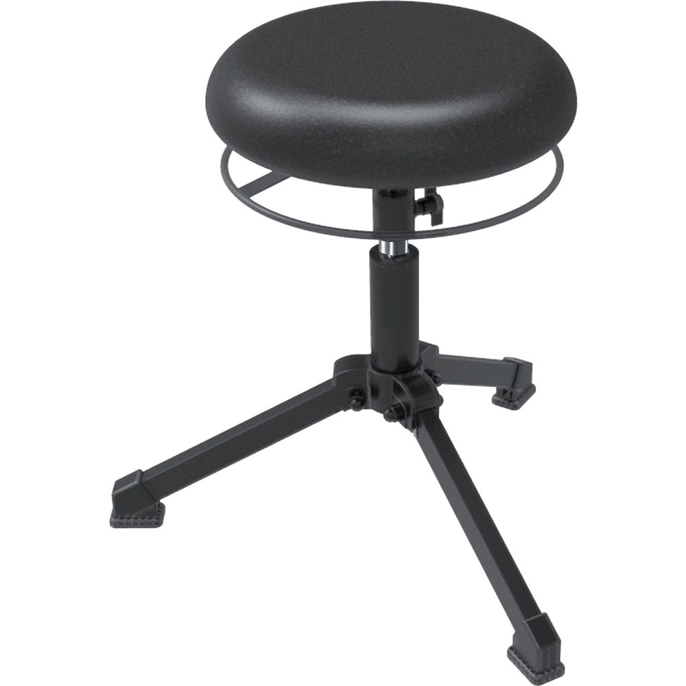 meychair Hocker Assistent Assistent Professional, Aluminium-Fußkreuz, Bodengleiter