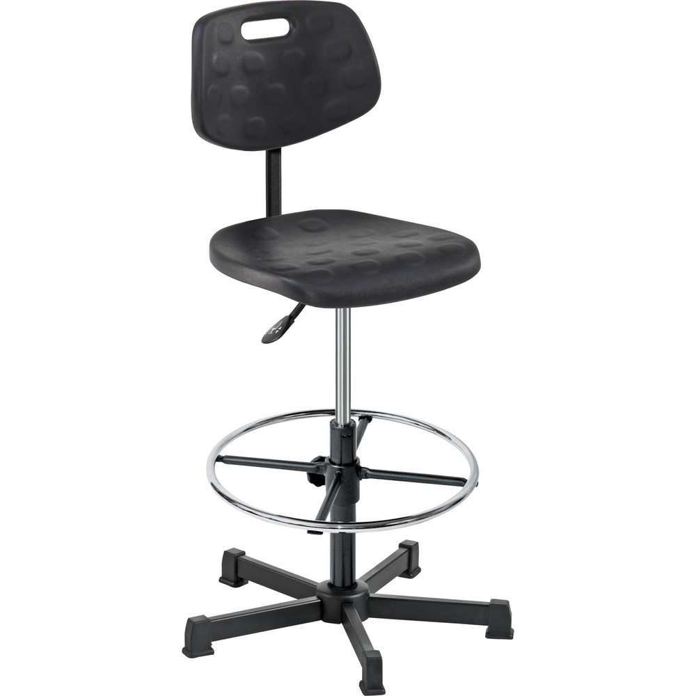 meychair Arbeitsdrehstuhl Workster Simplex, PU-Schaum, Fußring