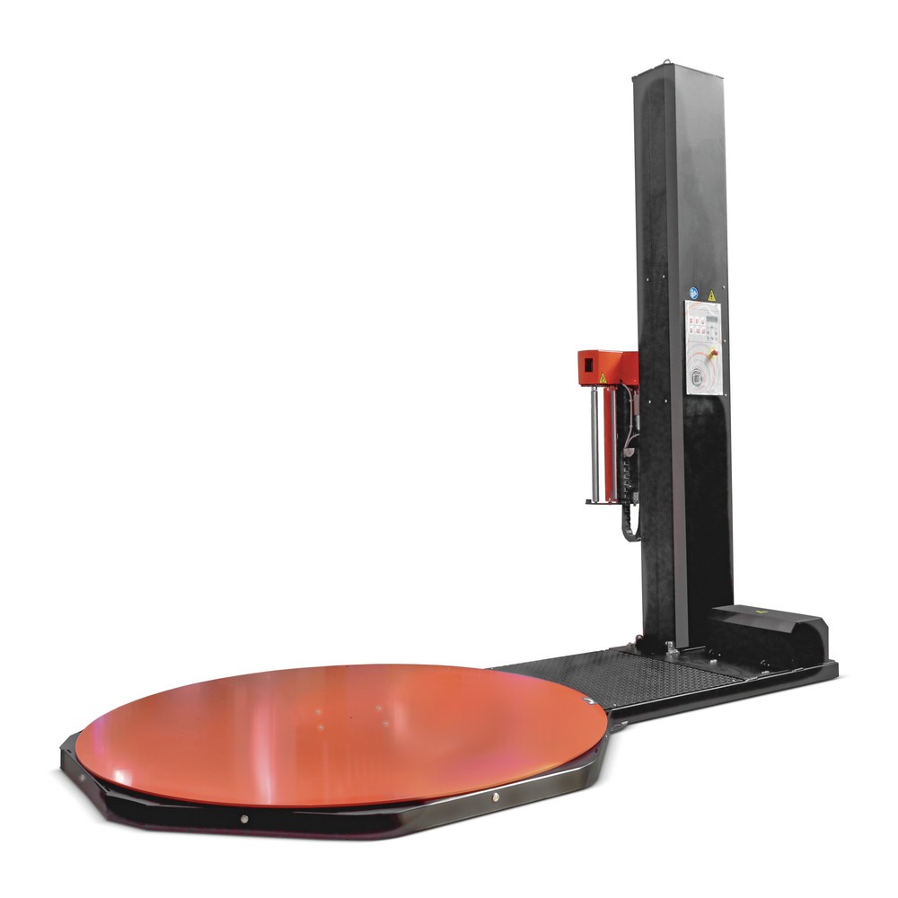 Palettenwickler PS VOLTA ''ULTRA'', geschlossener Drehteller Ø 1.800 mm, Wickelhöhe 3.000 mm