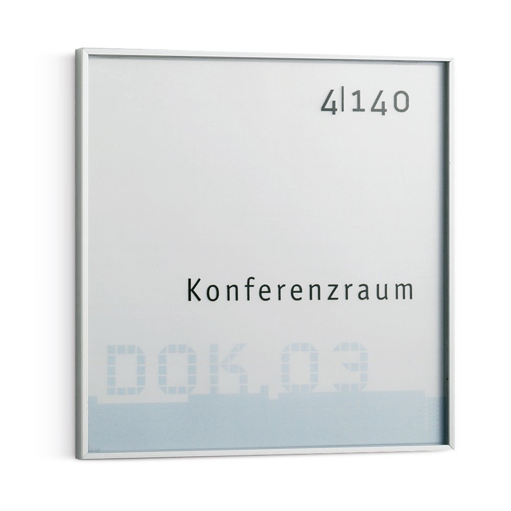 Türschild New Age, HxBxT 120 x 120 x 5mm