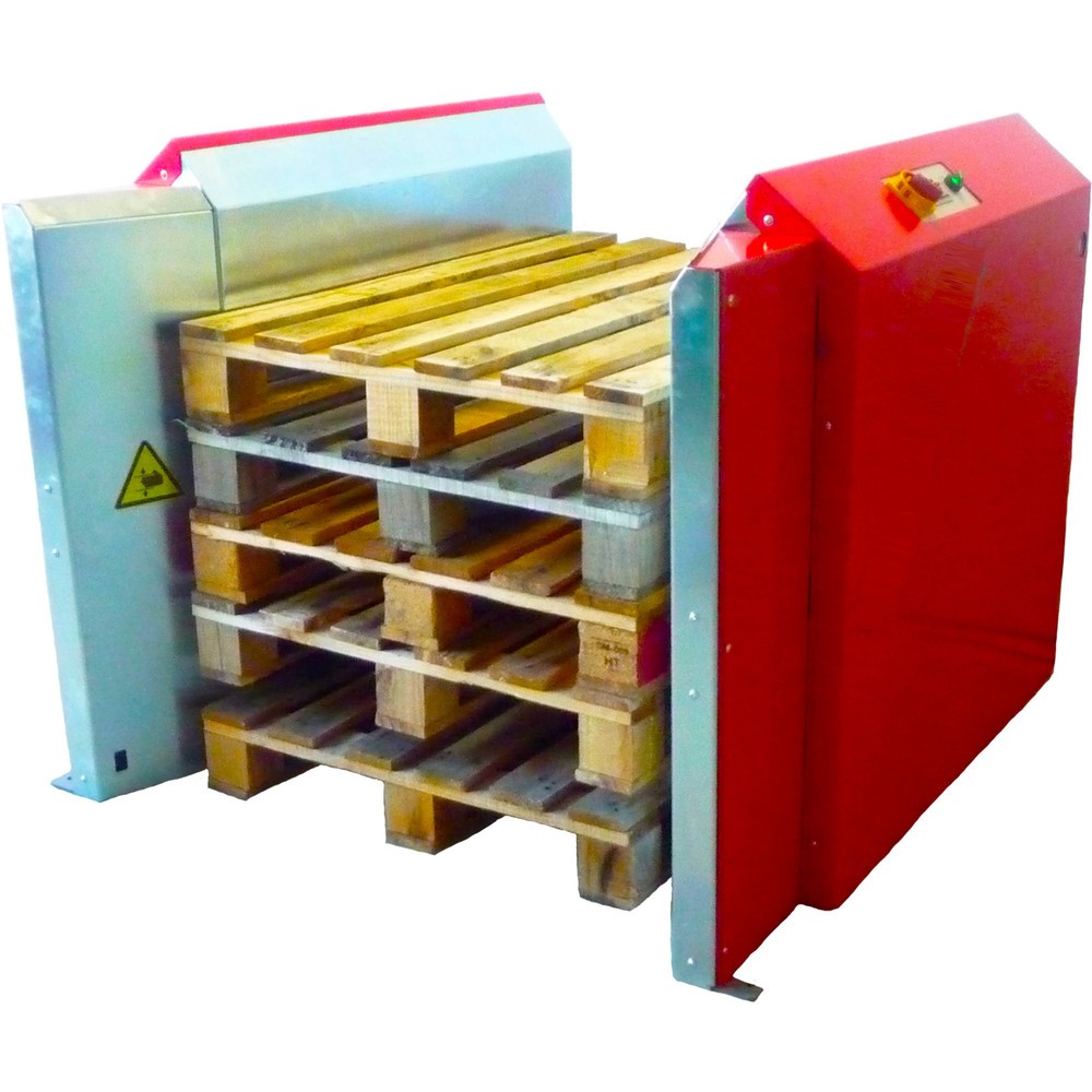 Automatisches Palettenmagazin MaxX 15, für Industriepaletten