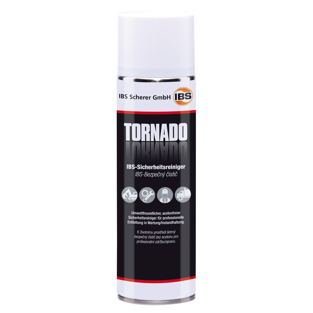 Sicherheitsreiniger Tornado, 12 Dosen à 500 ml