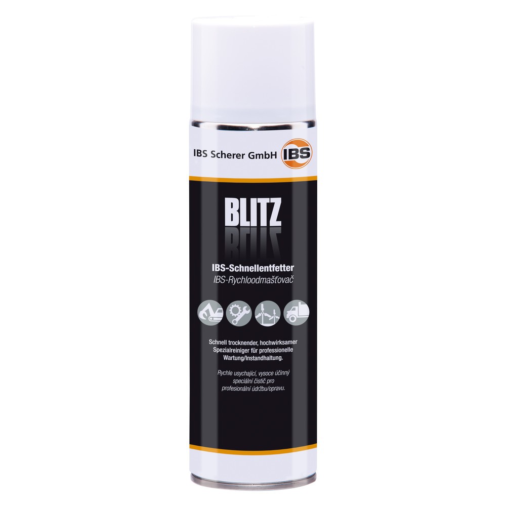 IBS-Schnellentfetter Blitz, 12 Dosen à 500 ml