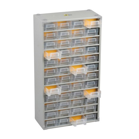 Allit Kleinteilemagazin mit Metallgehäuse