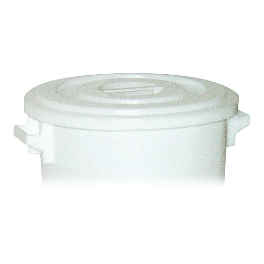 Deckel für Rundtonne 35 Liter, weiss