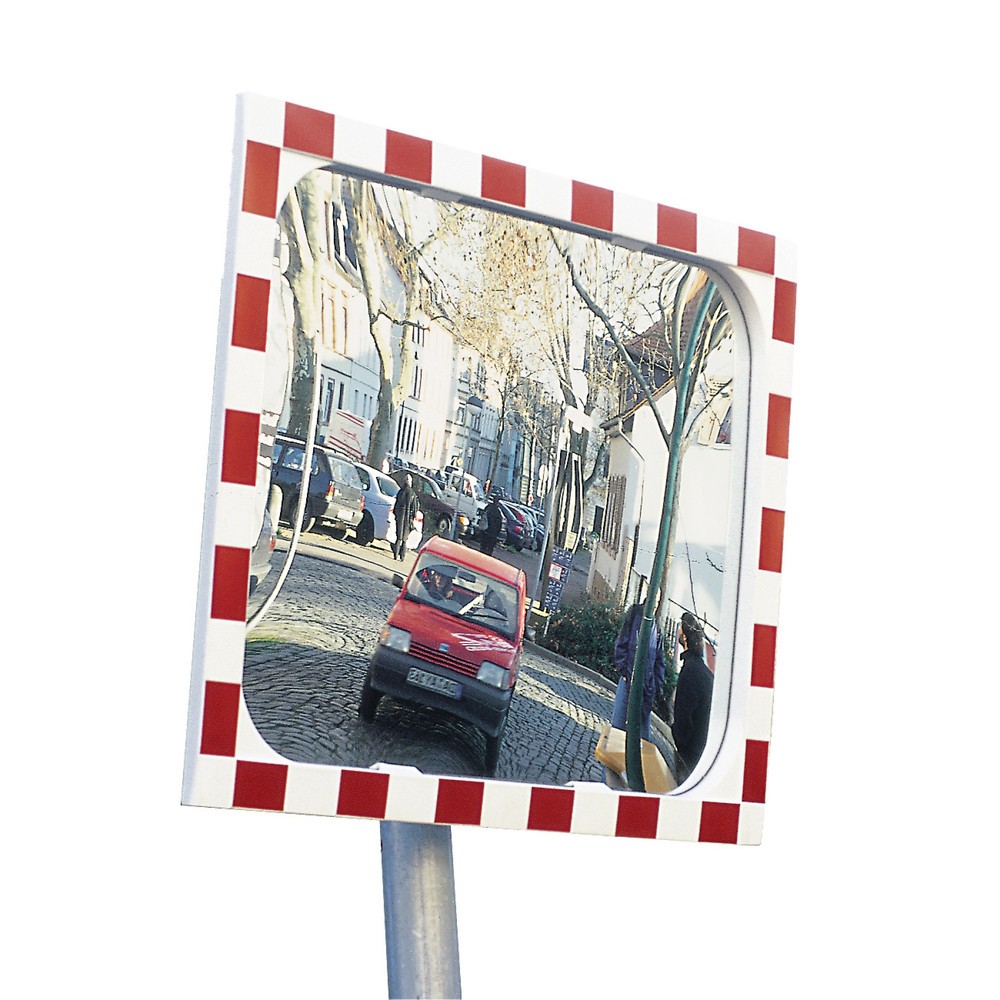 MORAVIA Verkehrsspiegel Diamond, BxH 600 x 400 mm