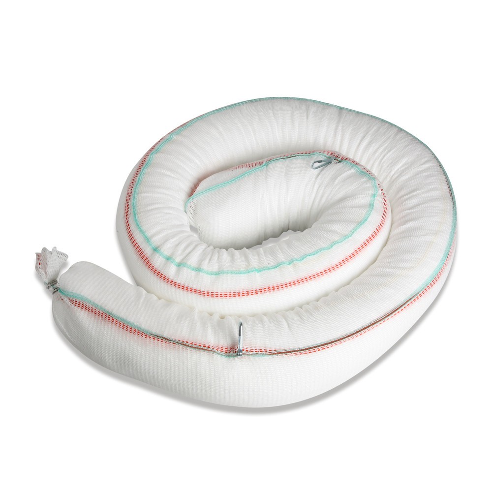 Öl-Saugsperre, Ø 130 mm, Länge 5 m, 2 Stk/VE, weiß