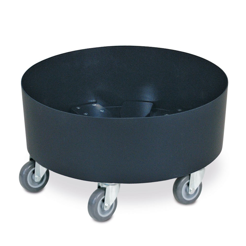 Transportroller für Rundtonnen bis 100 Liter, TK 100 kg, ABS-Kunststoff