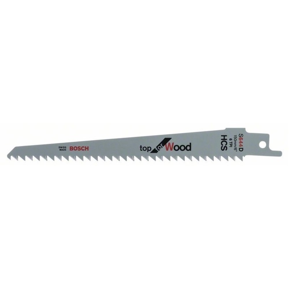 Säbelsägeblatt S 2345 X L.200mm B.19mm TPI 6-10 2,5-4,3mm 5er Pk.