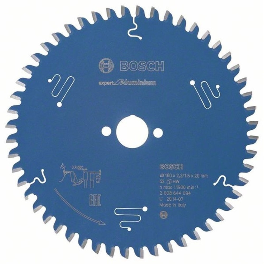 BOSCH Kreissägeblatt AD 190mm Z.56 HLTCG Schnitt-B.2,6mm
