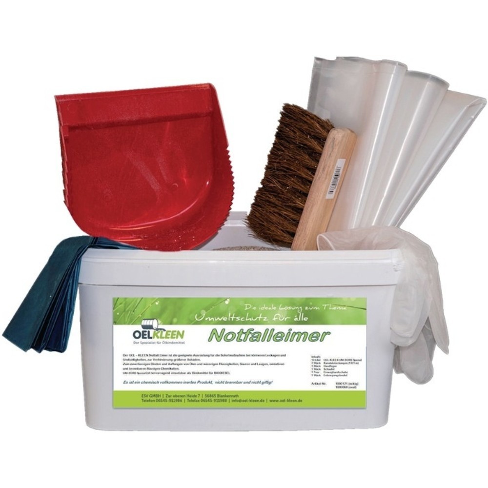 OEL-KLEEN Notfalleimer Inh.7-tlg.bindet b.max.3 l/Eimer Eimer