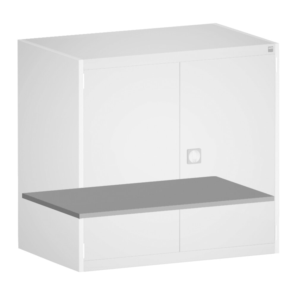 Fachboden für bott cubio System-Flügeltürschrank, Breite 1.050 mm
