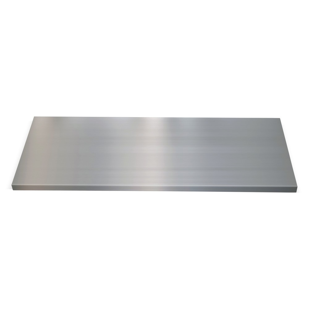 Fachboden für BISLEY Flügeltürschrank, verzinkt, BxT 914 x 500 mm