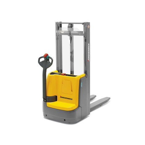 Jungheinrich Elektro-Hochhubwagen EJC 112/DZ, Tragfähigkeit 1200 kg