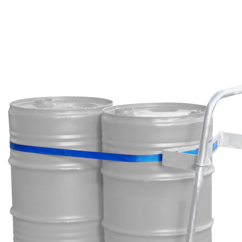Bauer® Spanngurt für Fässer, 2x 200 Liter