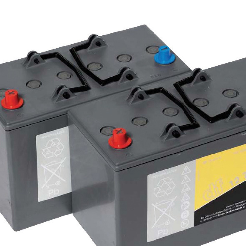 Nilfisk® Nassbatterie Semi T Monoblock, 12V-85 Ah