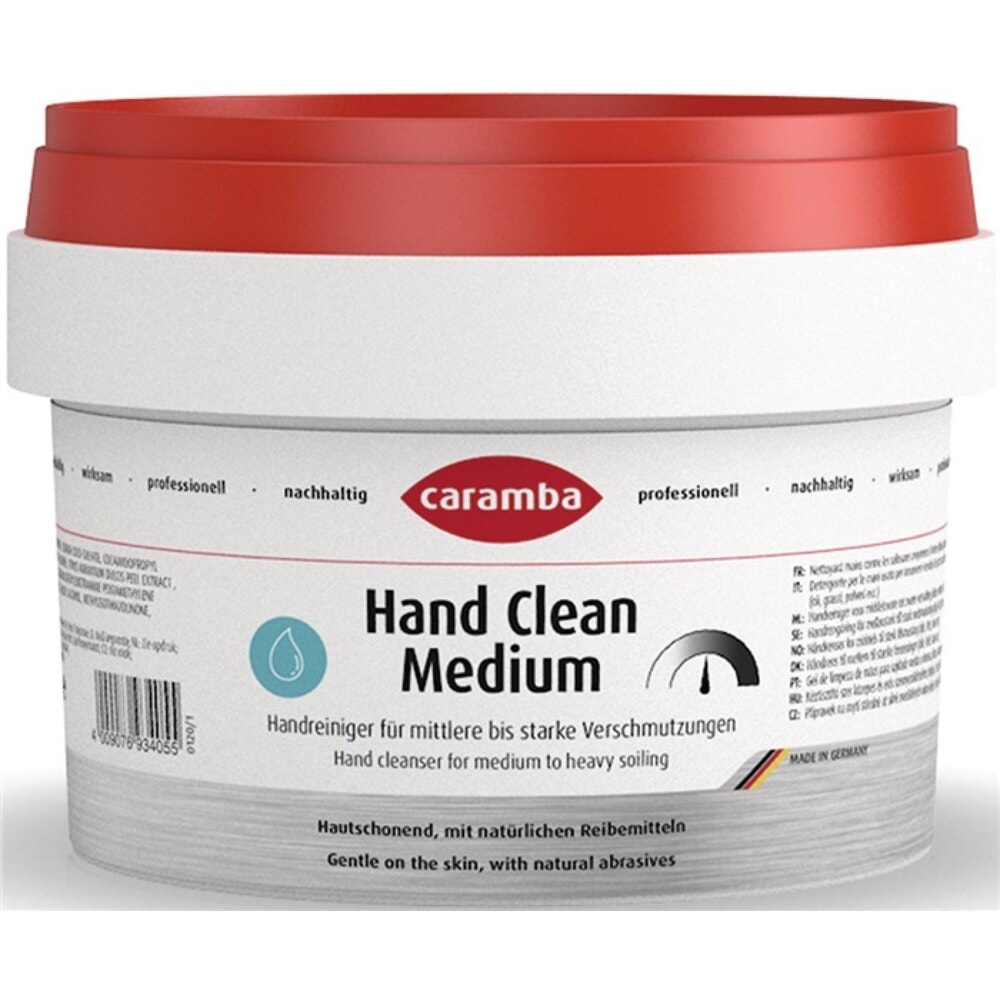 CARAMBA Handwaschpaste Hand Clean Medium 10l silikonfrei Eimer