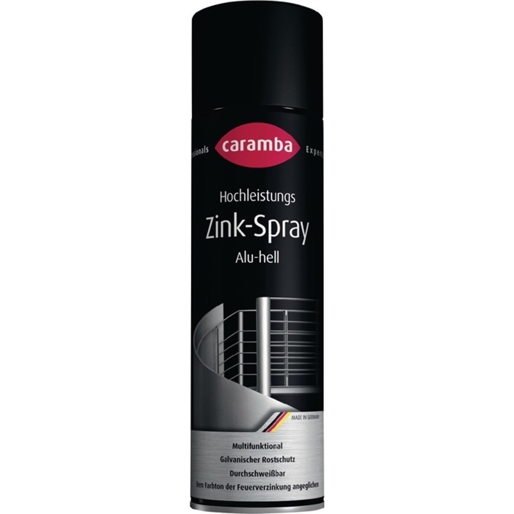 CARAMBA Zinkspray Alu hell 500 ml Spraydose