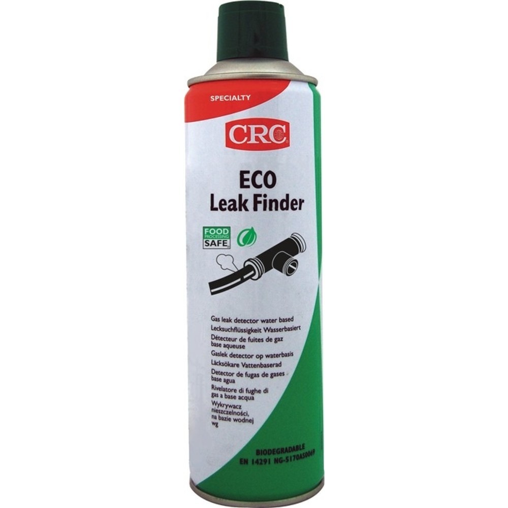 CRC Lecksuchspray Eco Leak Finder farblos DVGW, NSF P1 500 ml Spraydose