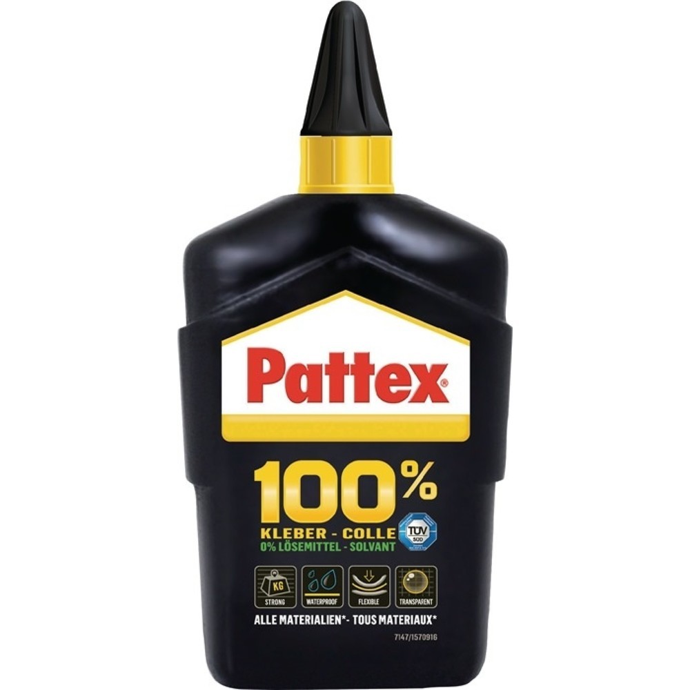 PATTEX Multipowerkleber 100% transp.P1DC1 50g Flasche