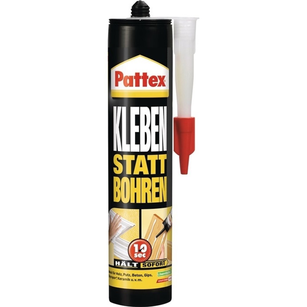 PATTEX Montagekleber Kleben statt Bohren weiss 250g Tube